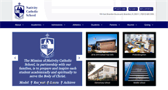 Desktop Screenshot of nativitycatholicschool.org