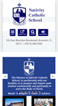 Mobile Screenshot of nativitycatholicschool.org